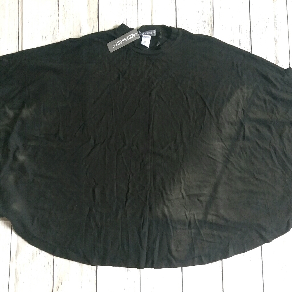 Black Poncho